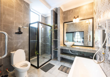 4 Bedroom Luxury Villa For Sale - Kraing Thnong, Sen Sok, Phnom Penh thumbnail