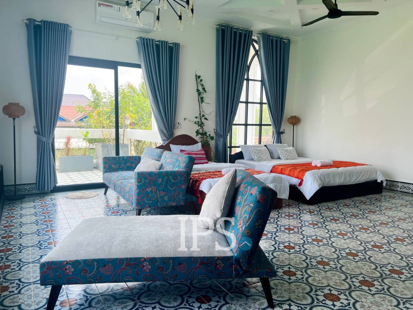 4 Bedroom Luxury Villa For Sale - Kraing Thnong, Sen Sok, Phnom Penh