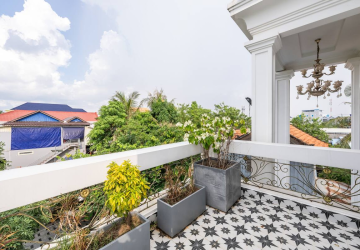 4 Bedroom Luxury Villa For Sale - Kraing Thnong, Sen Sok, Phnom Penh thumbnail
