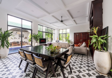 4 Bedroom Luxury Villa For Sale - Kraing Thnong, Sen Sok, Phnom Penh thumbnail