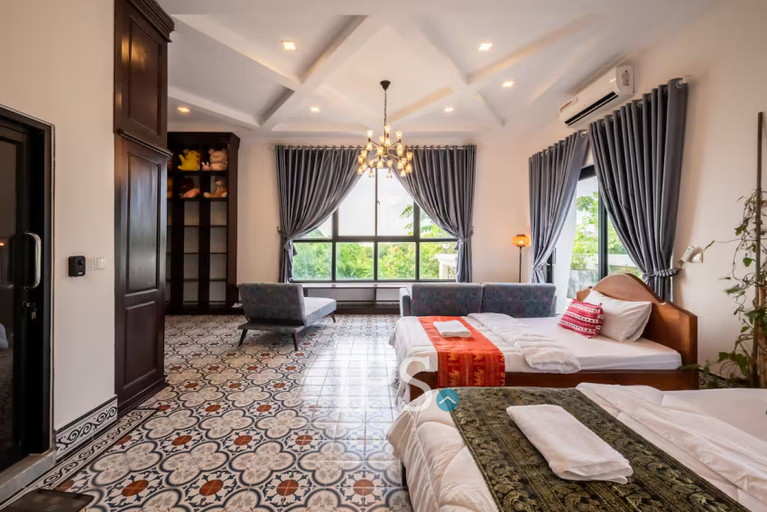 4 Bedroom Luxury Villa For Sale - Kraing Thnong, Sen Sok, Phnom Penh