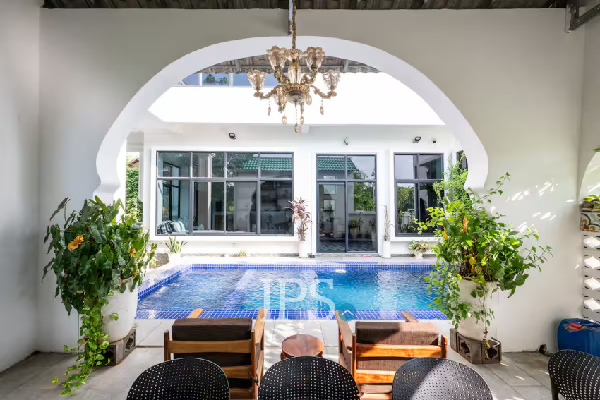 4 Bedroom Luxury Villa For Sale - Kraing Thnong, Sen Sok, Phnom Penh