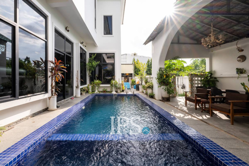 4 Bedroom Luxury Villa For Sale - Kraing Thnong, Sen Sok, Phnom Penh
