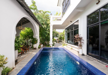 4 Bedroom Luxury Villa For Sale - Kraing Thnong, Sen Sok, Phnom Penh thumbnail