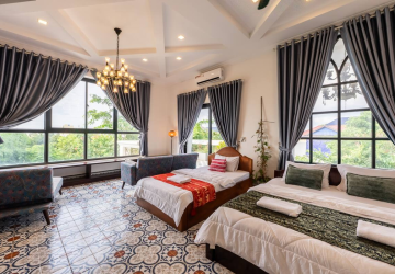 4 Bedroom Luxury Villa For Sale - Kraing Thnong, Sen Sok, Phnom Penh thumbnail