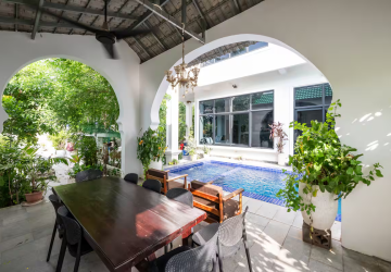 4 Bedroom Luxury Villa For Sale - Kraing Thnong, Sen Sok, Phnom Penh thumbnail