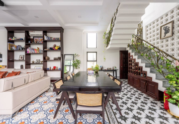 4 Bedroom Luxury Villa For Sale - Kraing Thnong, Sen Sok, Phnom Penh thumbnail