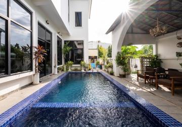 4 Bedroom Luxury Villa For Sale - Kraing Thnong, Sen Sok, Phnom Penh thumbnail