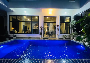 4 Bedroom Luxury Villa For Sale - Kraing Thnong, Sen Sok, Phnom Penh thumbnail