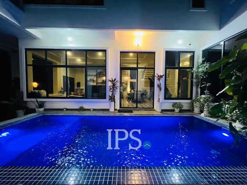 4 Bedroom Luxury Villa For Sale - Kraing Thnong, Sen Sok, Phnom Penh