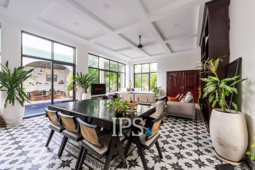4 Bedroom Luxury Villa For Sale - Kraing Thnong, Sen Sok, Phnom Penh