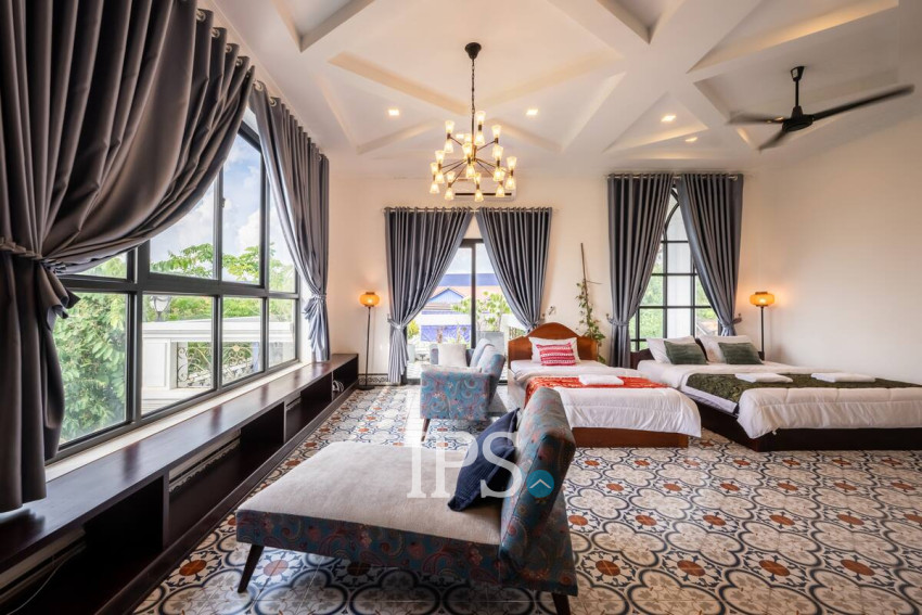 4 Bedroom Luxury Villa For Sale - Kraing Thnong, Sen Sok, Phnom Penh