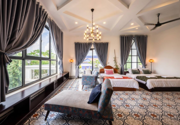 4 Bedroom Luxury Villa For Sale - Kraing Thnong, Sen Sok, Phnom Penh thumbnail