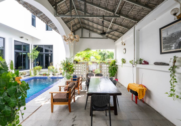 4 Bedroom Luxury Villa For Sale - Kraing Thnong, Sen Sok, Phnom Penh thumbnail