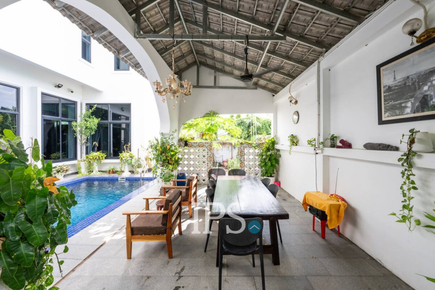 4 Bedroom Luxury Villa For Sale - Kraing Thnong, Sen Sok, Phnom Penh