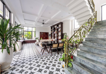 4 Bedroom Luxury Villa For Sale - Kraing Thnong, Sen Sok, Phnom Penh thumbnail