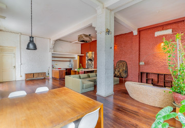 Renovated 5 Bedroom Apartment For Rent - Phsar Kandal 1, Phnom Penh thumbnail