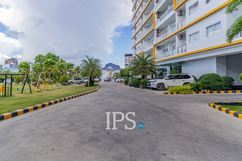 1 Bedroom Condo For Sale - LZ Sea View Residences, Mittapheap, Sihanoukville