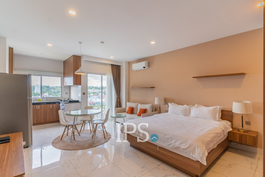 1 Bedroom Condo For Sale - LZ Sea View Residences, Mittapheap, Sihanoukville