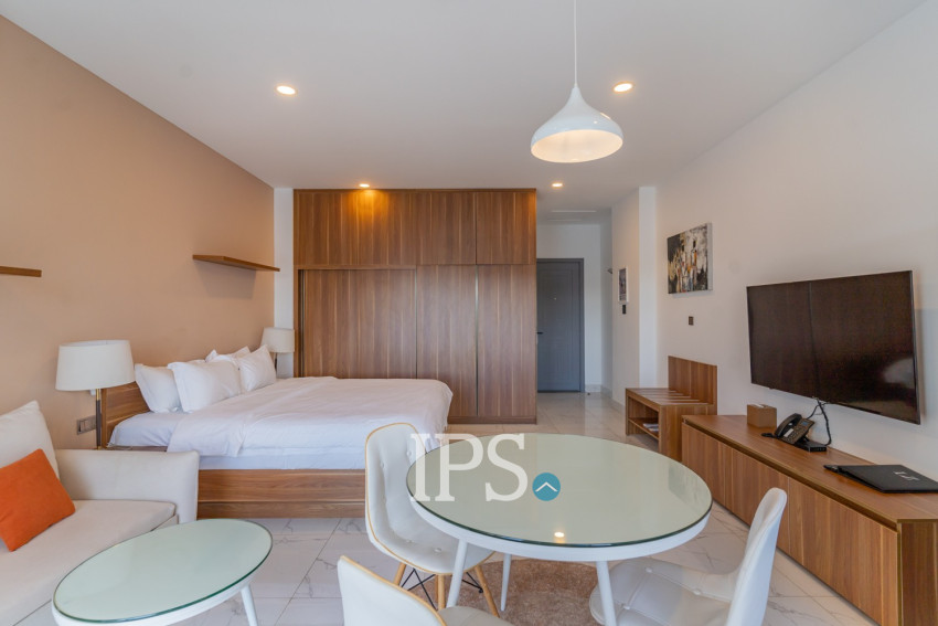 1 Bedroom Condo For Sale - LZ Sea View Residences, Mittapheap, Sihanoukville