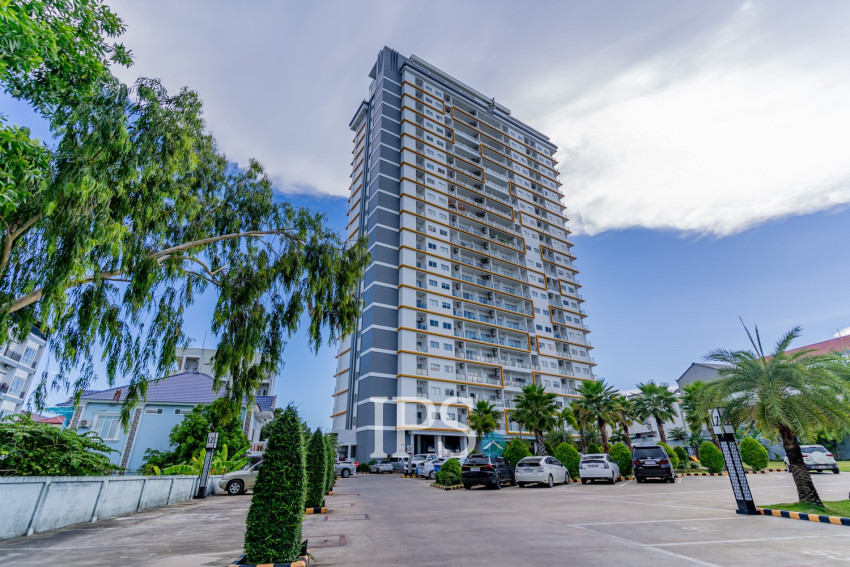 1 Bedroom Condo For Sale - LZ Sea View Residences, Mittapheap, Sihanoukville