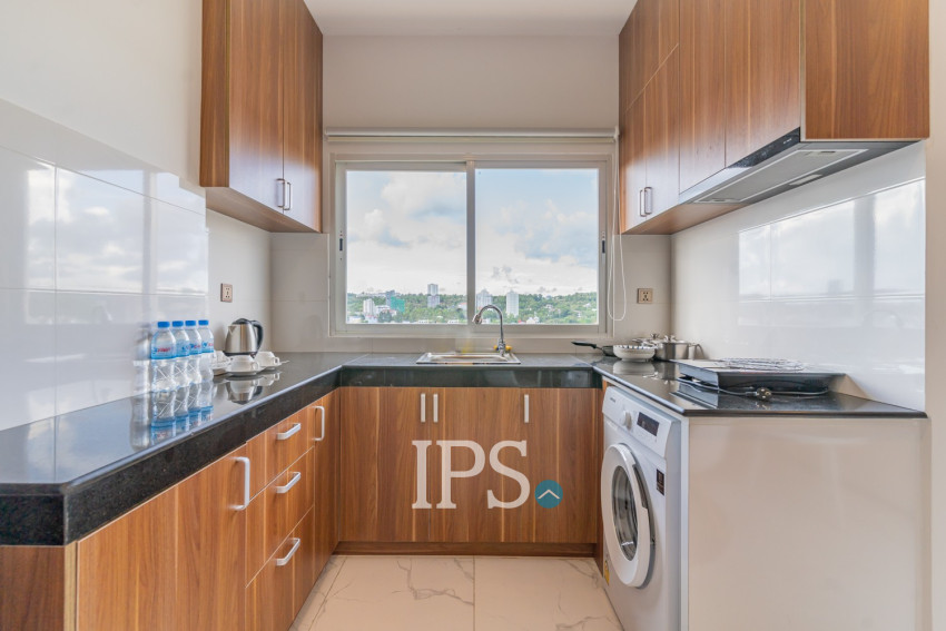 1 Bedroom Condo For Sale - LZ Sea View Residences, Mittapheap, Sihanoukville