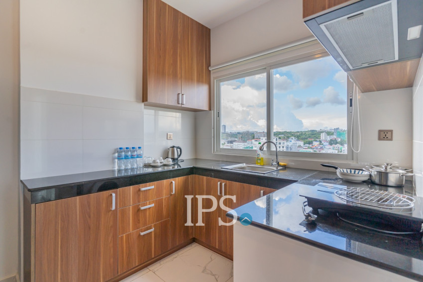 1 Bedroom Condo For Sale - LZ Sea View Residences, Mittapheap, Sihanoukville