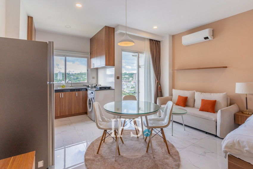 1 Bedroom Condo For Sale - LZ Sea View Residences, Mittapheap, Sihanoukville