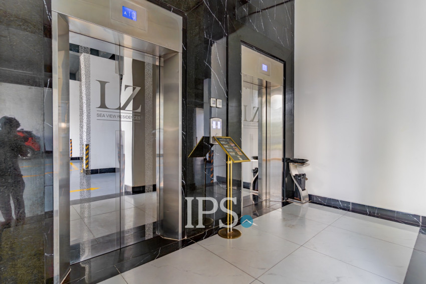 1 Bedroom Condo For Sale - LZ Sea View Residences, Mittapheap, Sihanoukville