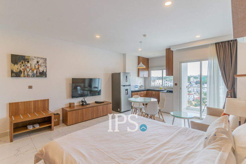 1 Bedroom Condo For Sale - LZ Sea View Residences, Mittapheap, Sihanoukville