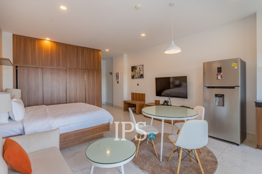 1 Bedroom Condo For Sale - LZ Sea View Residences, Mittapheap, Sihanoukville