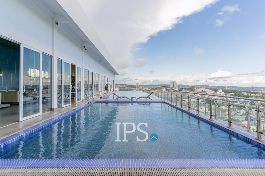 1 Bedroom Condo For Sale - LZ Sea View Residences, Mittapheap, Sihanoukville