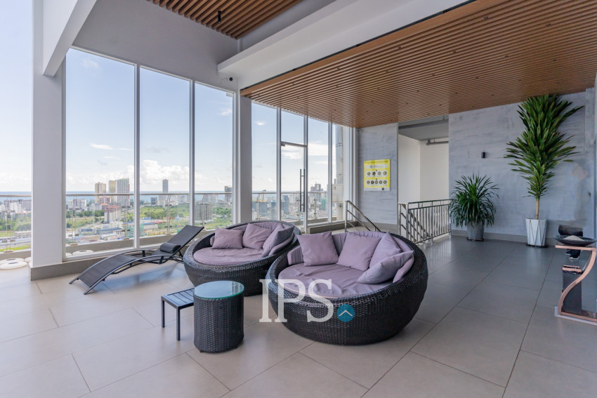 1 Bedroom Condo For Sale - LZ Sea View Residences, Mittapheap, Sihanoukville