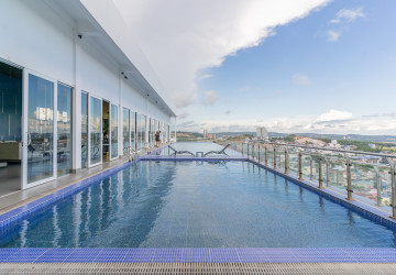 1 Bedroom Condo For Sale - LZ Sea View Residences, Mittapheap, Sihanoukville thumbnail