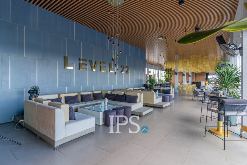 1 Bedroom Condo For Sale - LZ Sea View Residences, Mittapheap, Sihanoukville