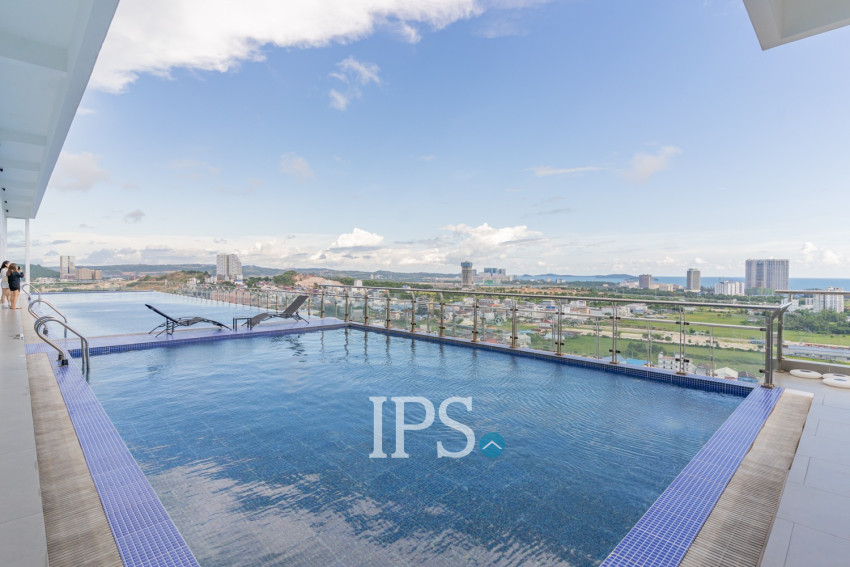 1 Bedroom Condo For Sale - LZ Sea View Residences, Mittapheap, Sihanoukville