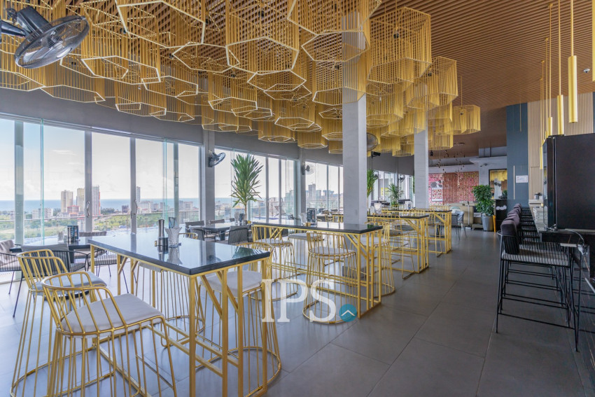 1 Bedroom Condo For Sale - LZ Sea View Residences, Mittapheap, Sihanoukville