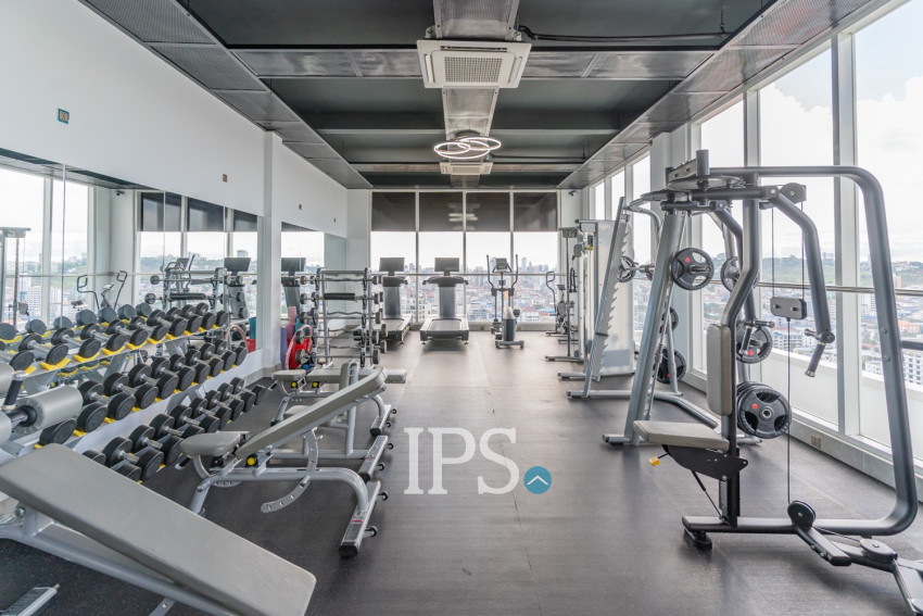 1 Bedroom Condo For Sale - LZ Sea View Residences, Mittapheap, Sihanoukville