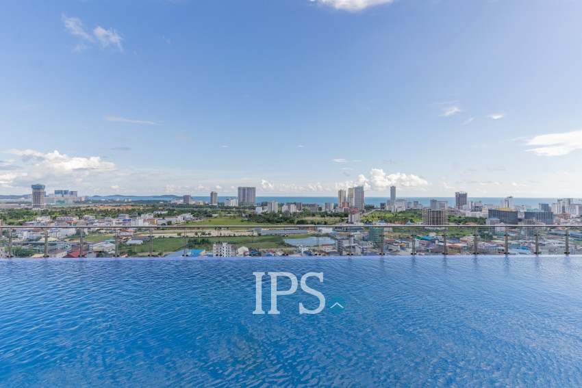 1 Bedroom Condo For Sale - LZ Sea View Residences, Mittapheap, Sihanoukville