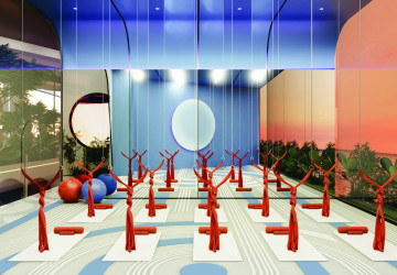 Luxury Duplex 1 Bedroom Condo for Sale  Time Square 10, Otres Beach, Sihanoukville thumbnail