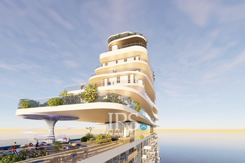 Luxury Duplex 1 Bedroom Condo for Sale  Time Square 10, Otres Beach, Sihanoukville