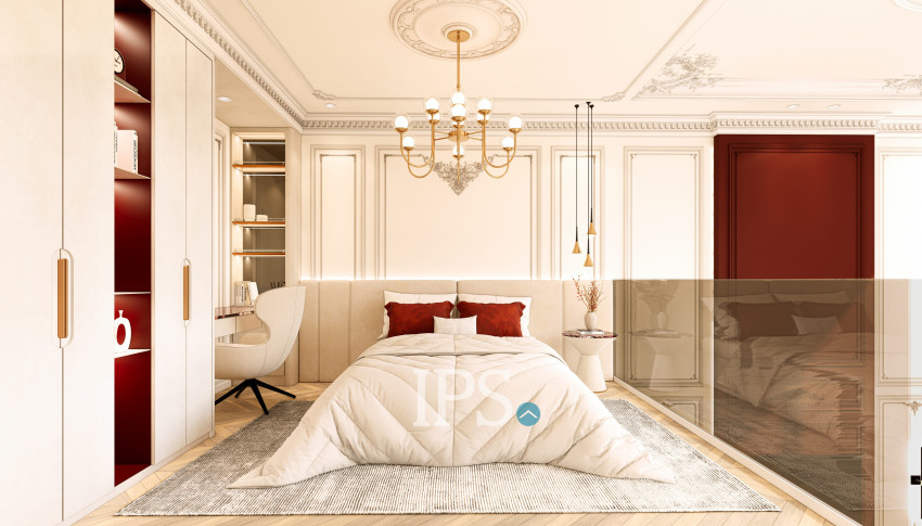 Luxury Duplex 1 Bedroom Condo for Sale  Time Square 10, Otres Beach, Sihanoukville