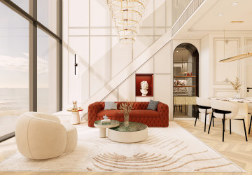 Luxury Duplex 1 Bedroom Condo for Sale  Time Square 10, Otres Beach, Sihanoukville thumbnail