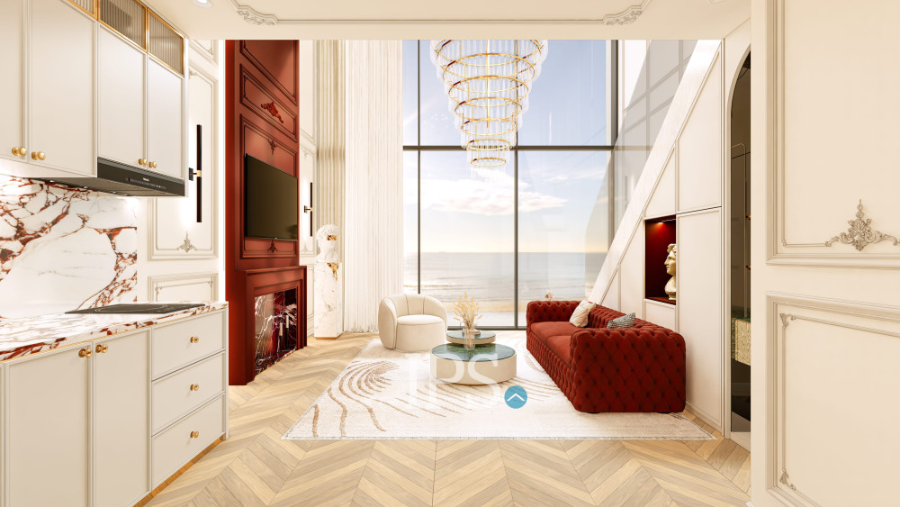 Luxury Duplex 1 Bedroom Condo for Sale – Time Square 10, Otres Beach, Sihanoukville - Image 3 Luxury Duplex 1 Bedroom Condo for Sale – Time Square 10, Otres Beach, Sihanoukville - Image 3