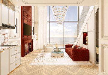 Luxury Duplex 1 Bedroom Condo for Sale  Time Square 10, Otres Beach, Sihanoukville thumbnail