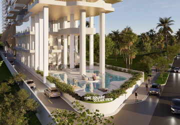 Duplex 2 Bedroom Condo for Sale  Time Square 10, Otres Beach, Sihanoukville thumbnail