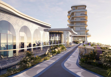 Duplex 2 Bedroom Condo for Sale  Time Square 10, Otres Beach, Sihanoukville thumbnail