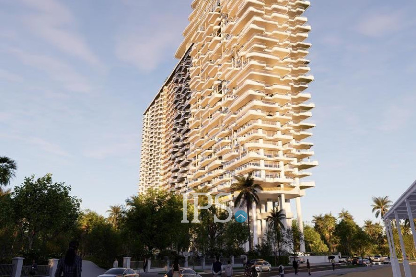 Duplex 2 Bedroom Condo for Sale  Time Square 10, Otres Beach, Sihanoukville