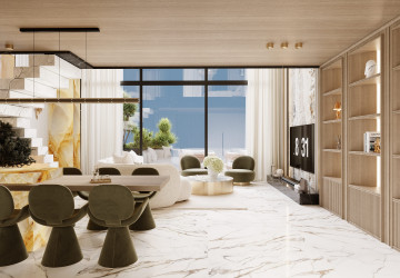 Duplex 2 Bedroom Condo for Sale  Time Square 10, Otres Beach, Sihanoukville thumbnail