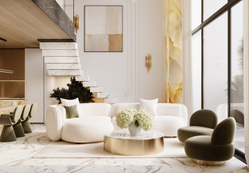 Duplex 2 Bedroom Condo for Sale  Time Square 10, Otres Beach, Sihanoukville thumbnail